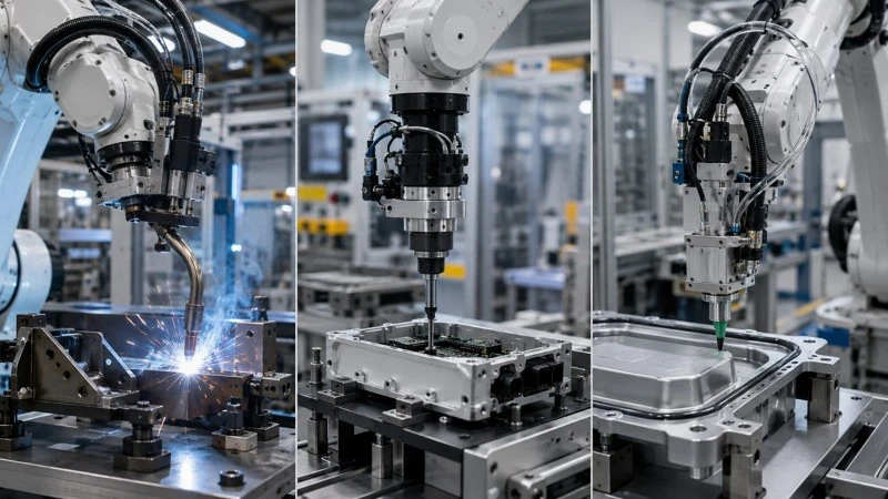 robot process end effectors robot process end effectors
