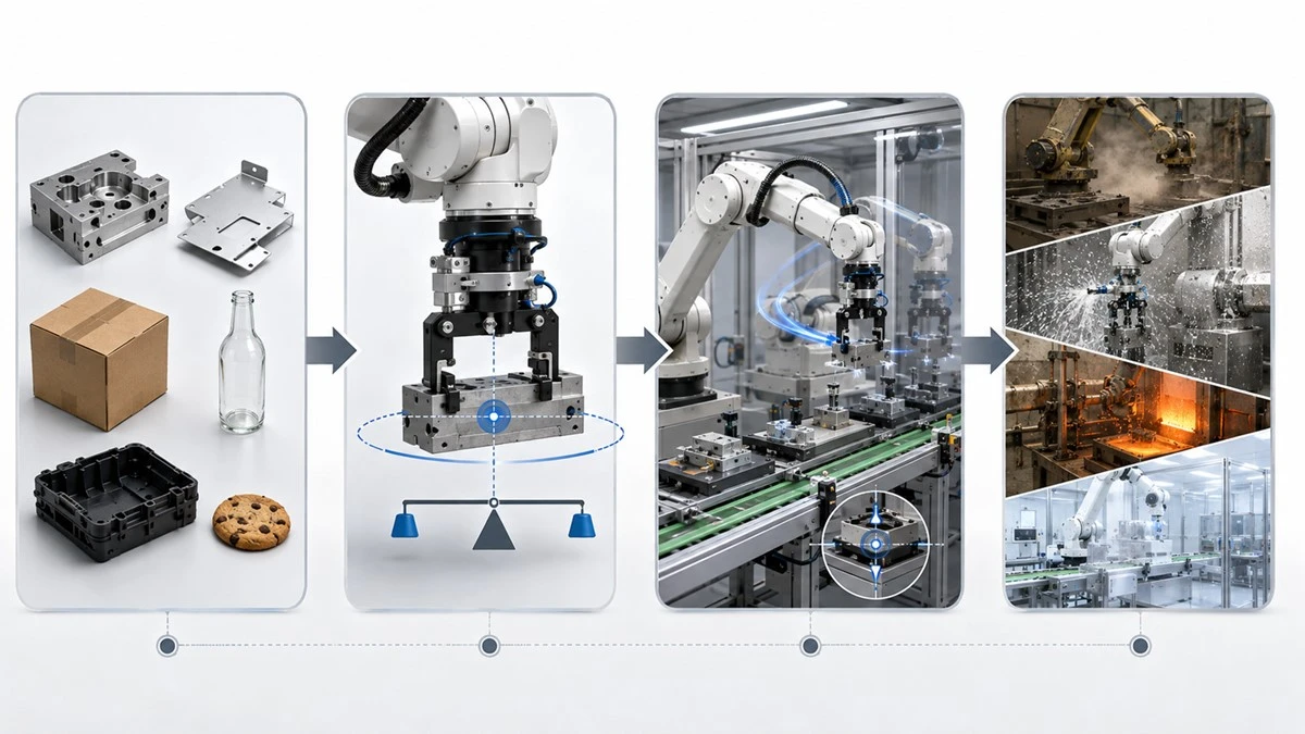 how to choose robot end effector how to choose robot end effector